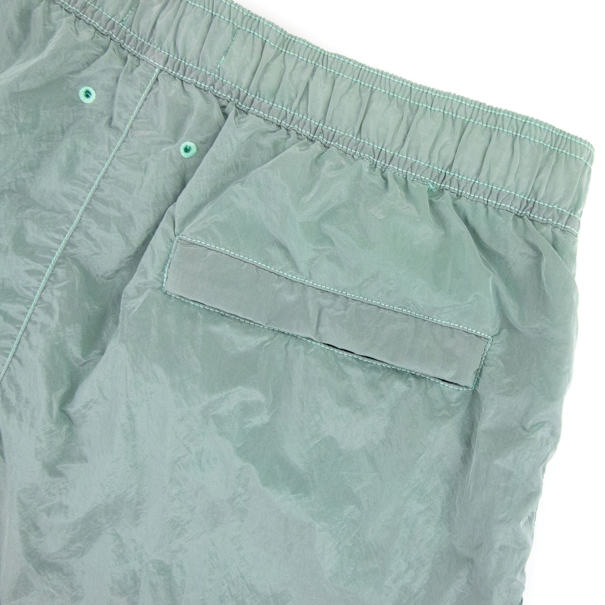 Stone Island B0943 Nylon Metal Swim Shorts Mint Green V0044