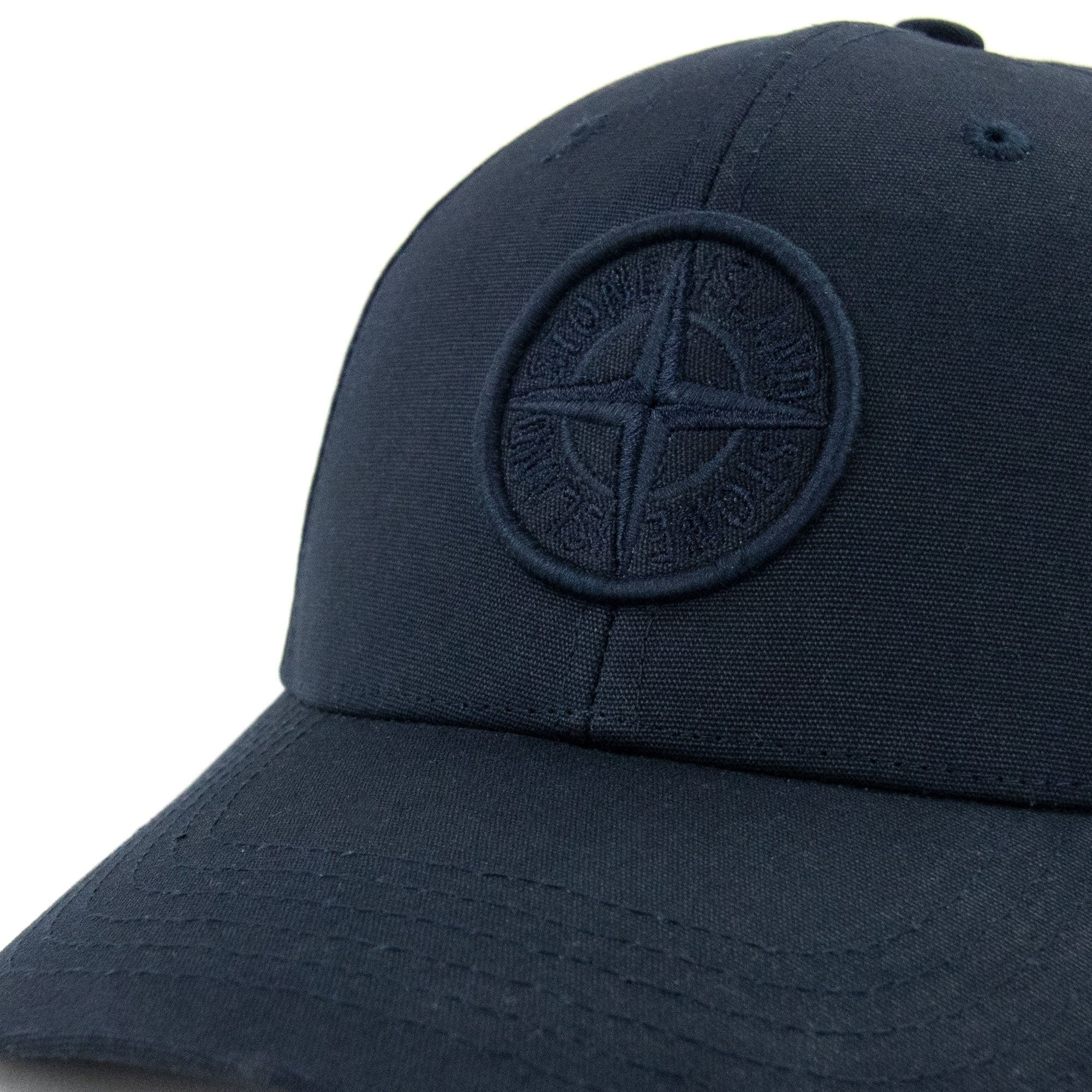Stone Island Compass Cap Navy V0020