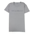 7th Hvn Logo Pima T Shirt Grigio