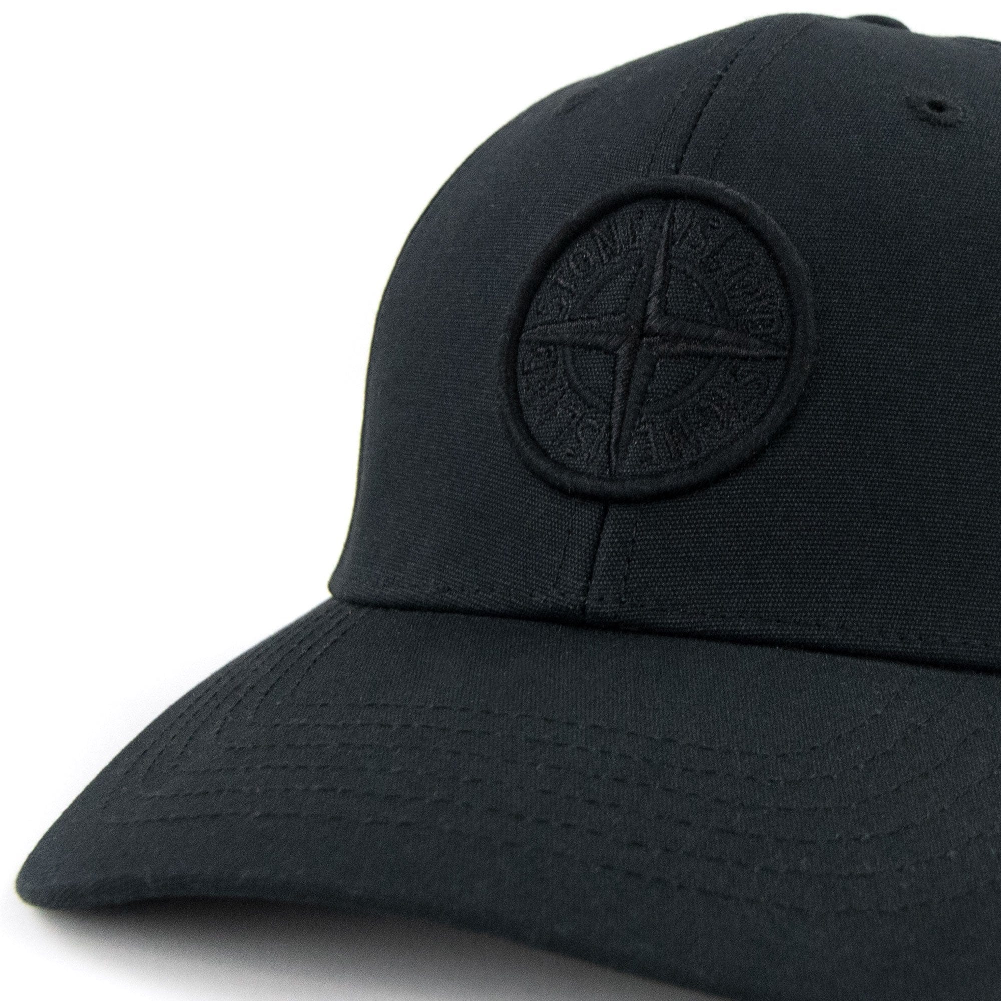 Stone Island Compass Cap Black