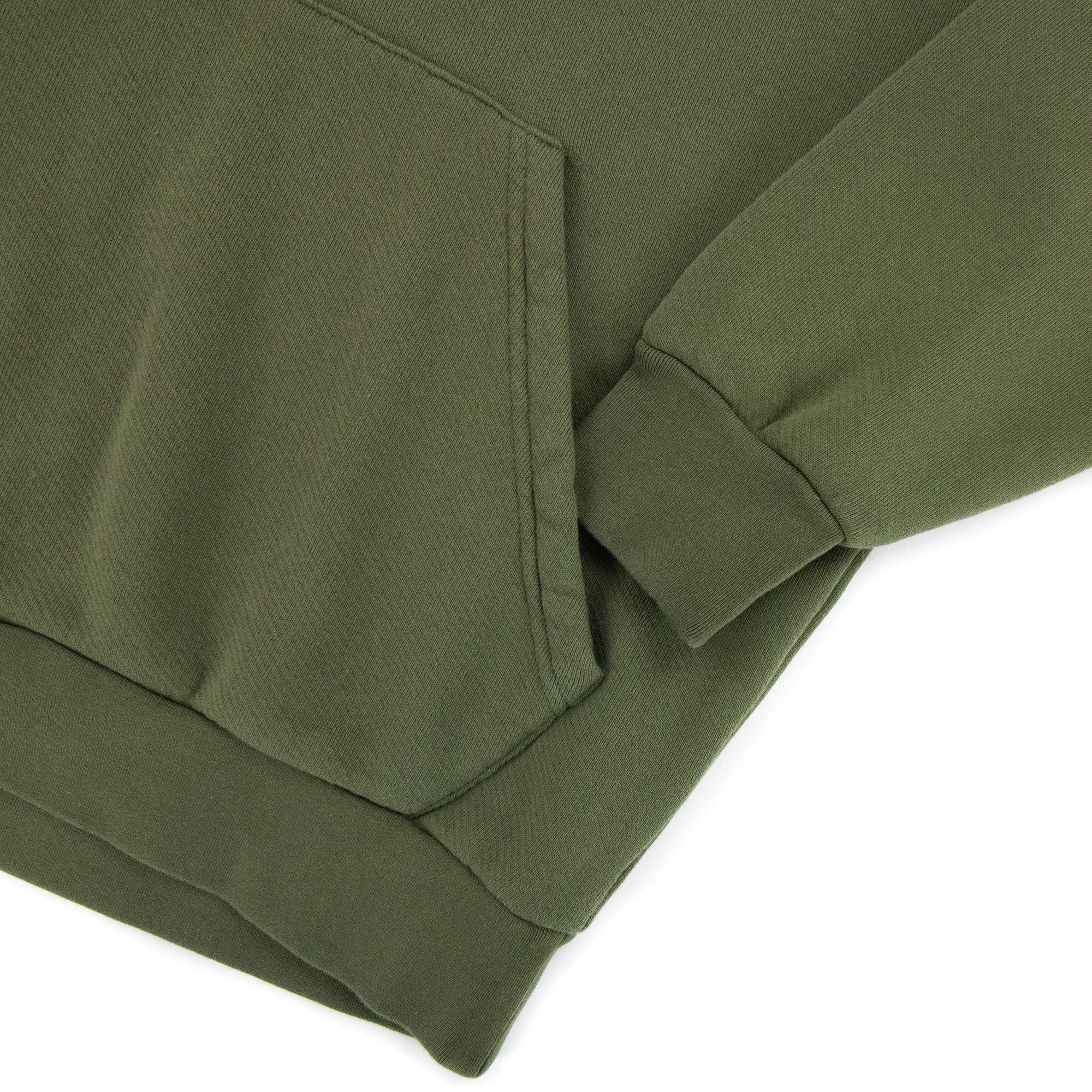 Palm Angels Ns Logo Over Hoody Military Green