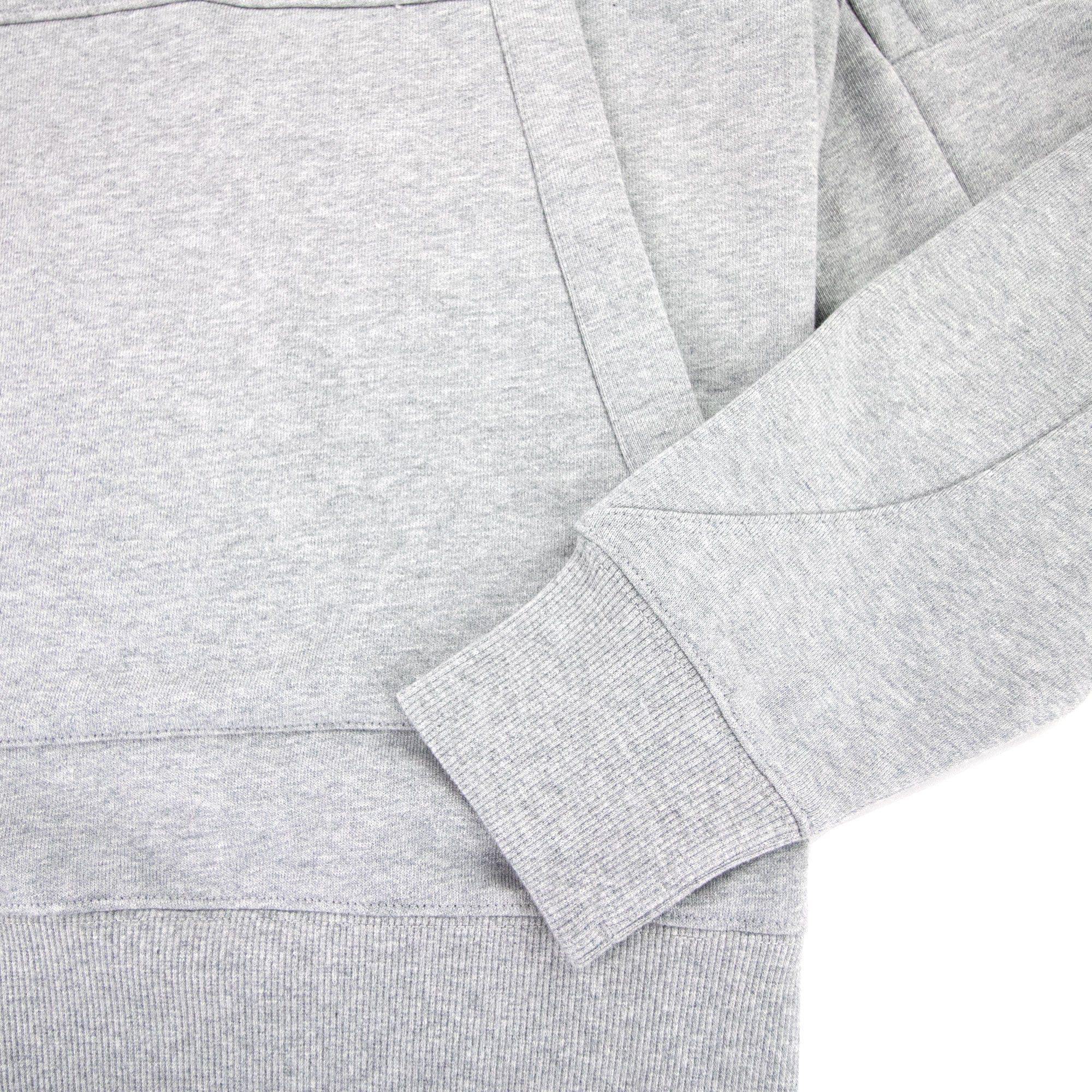 CP Company Diagonal Raised Fleece Garment Dyed Lens Hoodie Grey M93
