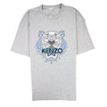Kenzo Leopard Tiger T Shirt Grey