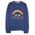 Kenzo Eye Sweatshirt Navy/orange