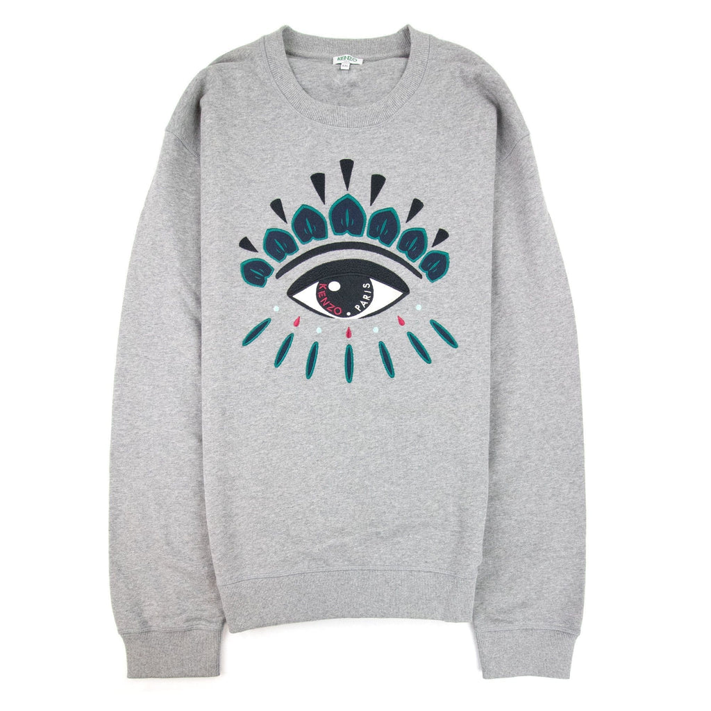 Kenzo Eye Sweatshirt Dark Grey