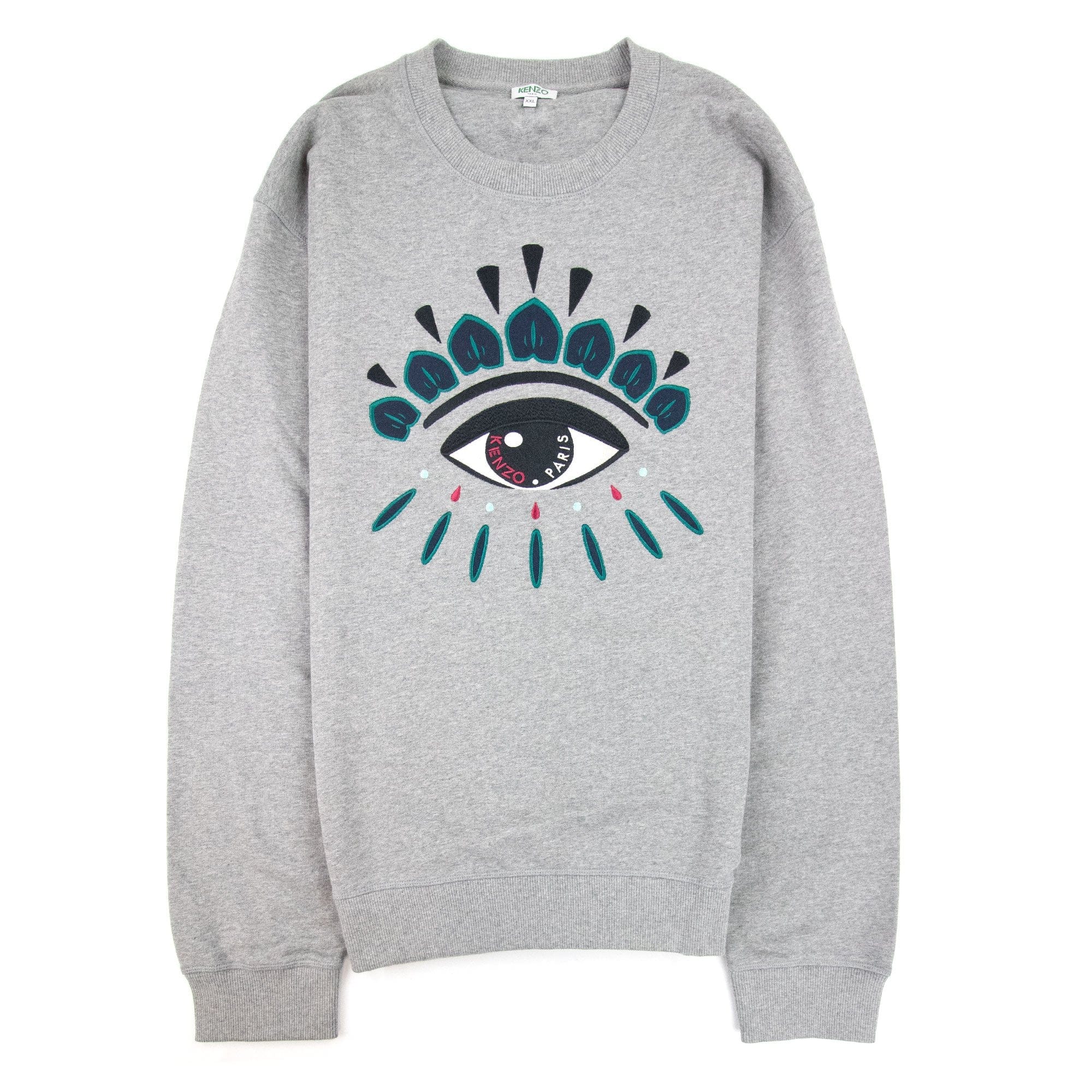 Kenzo Eye Sweatshirt Dark Grey