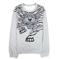 Kenzo Tiger Tail Sweat Grey