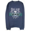 Kenzo Tiger Stripe Sweatshirt Navy