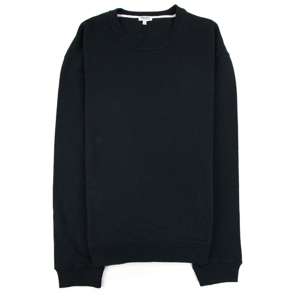 Kenzo Sweatshirt Writing Black