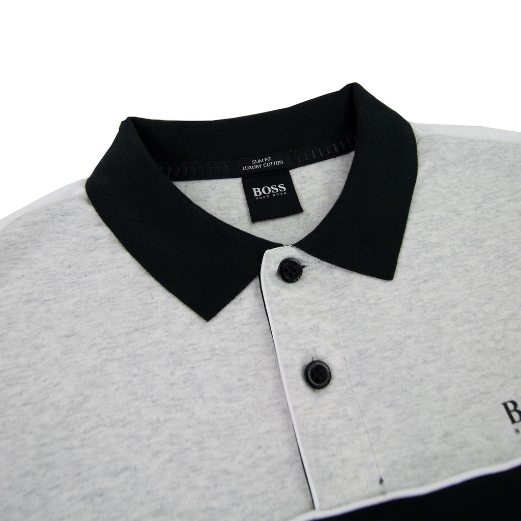 Hugo Boss Paule 1 Slim Fit Polo Black 001