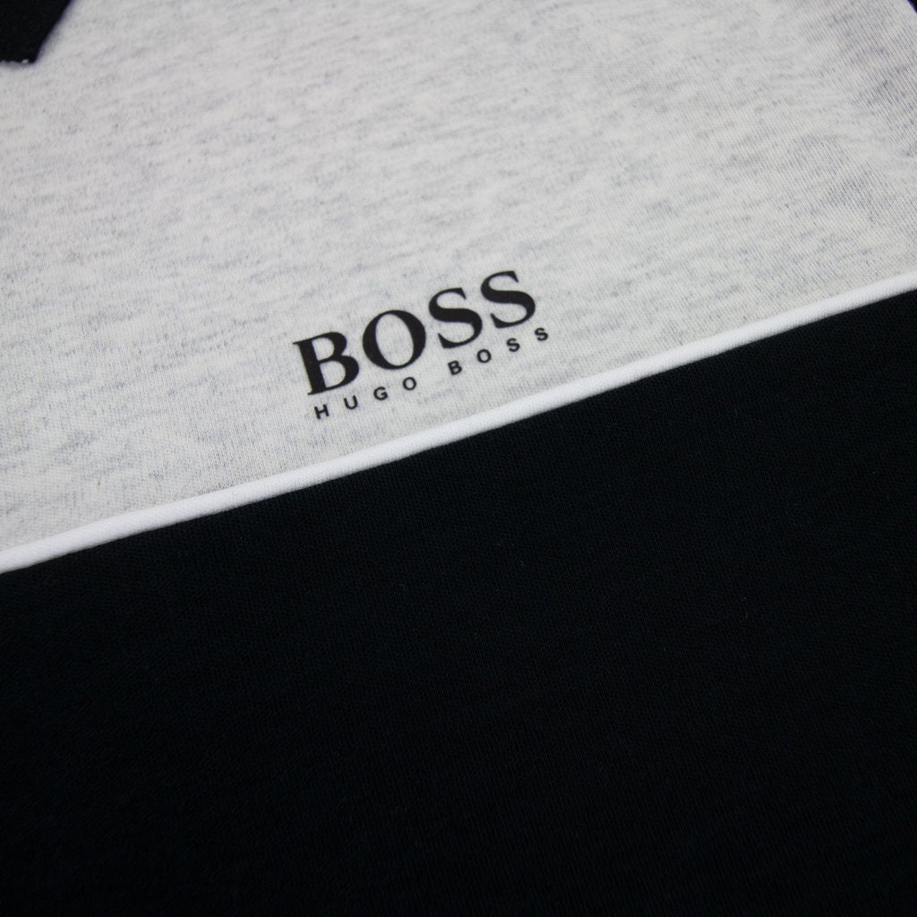 Hugo Boss Paule 1 Slim Fit Polo Black 001