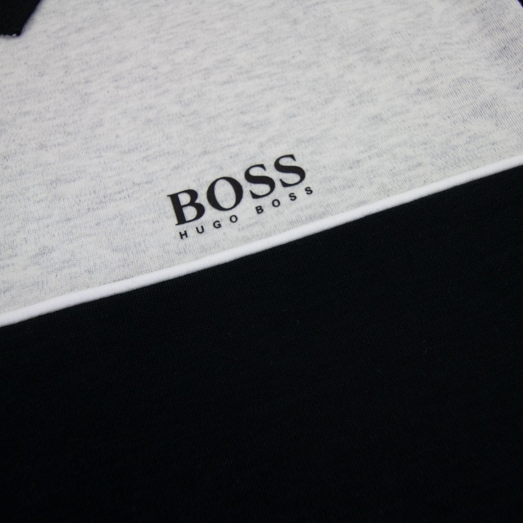 Hugo Boss Paule 1 Slim Fit Polo Black 001