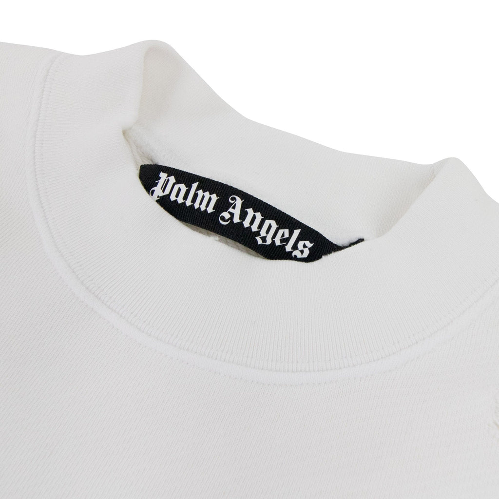Palm Angels Miami Logo Sweatshirt White