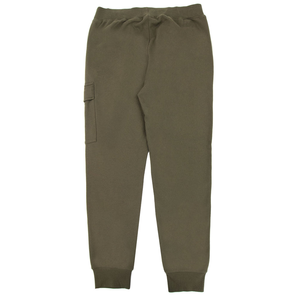 CP Company Diagonal Raised Fleece Lens Sweat Pant Gray 665