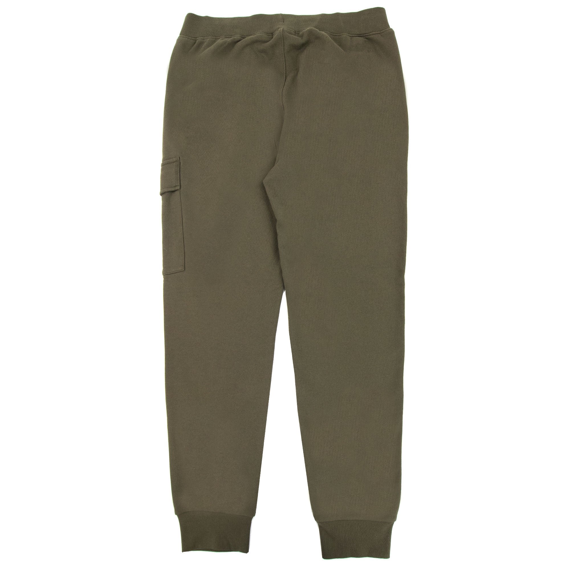 CP Company Diagonal Raised Fleece Lens Sweat Pant Gray 665