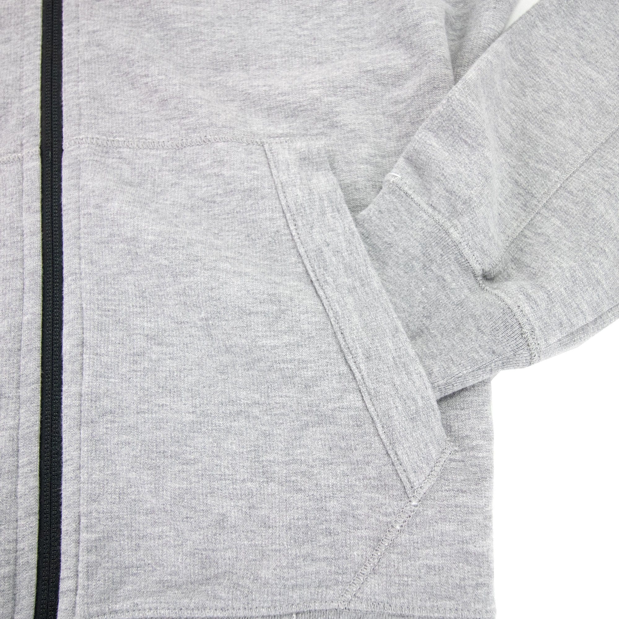 CP Company Diagonal Raised Fleece Full Zip Goggle Hoody Grey M93