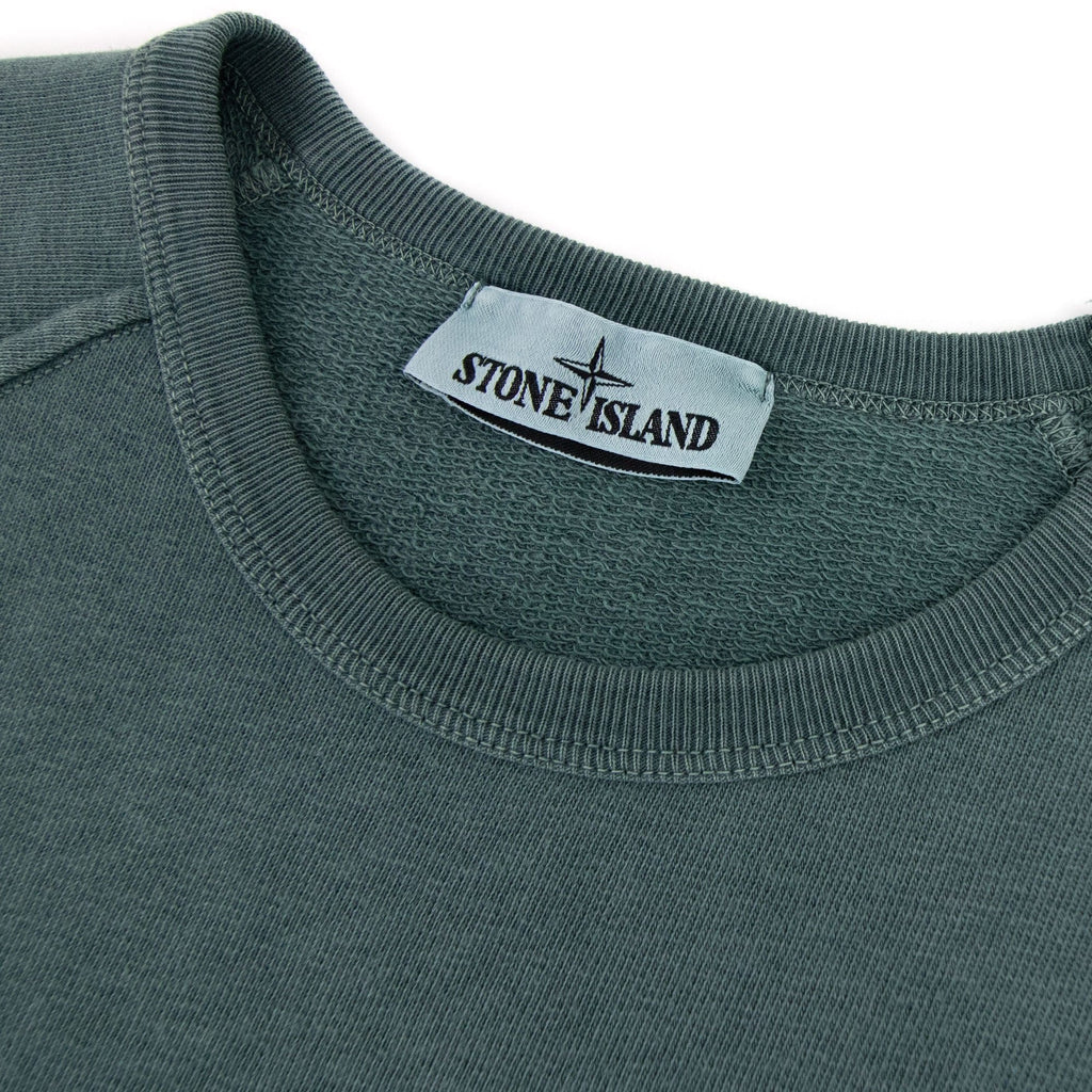 Stone Island 66060 T.co+old Sweatshirt Green V0157