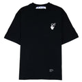 Off White Carav Arrow S/s Slim T Shirt Black/white