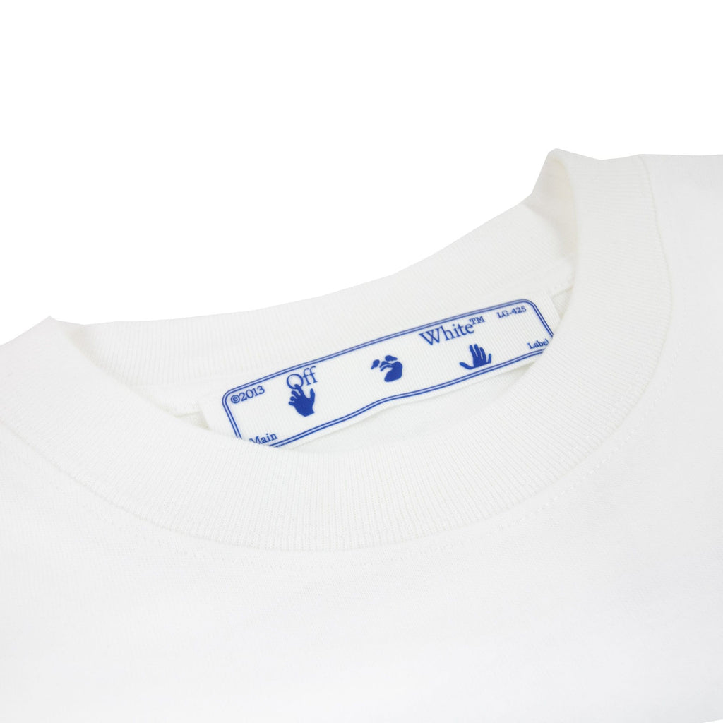 Off White Degrade Arrow S/s Over T Shirt White/black