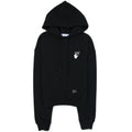 Off White Carav Arrow Hooded Sweatshirt Black/white