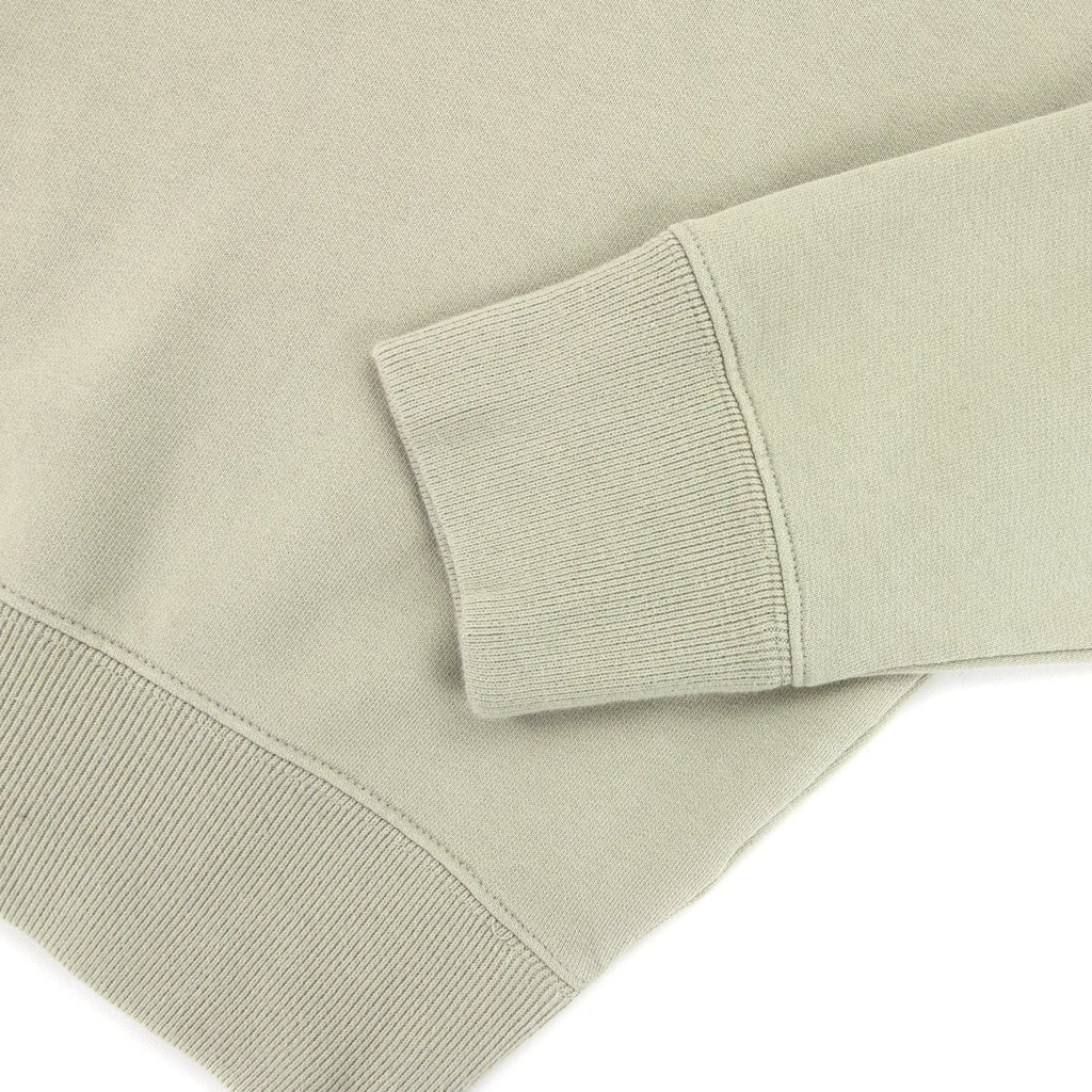 Off White Bubble Arrow Over Crewneck Sweatshirt Stone Grey