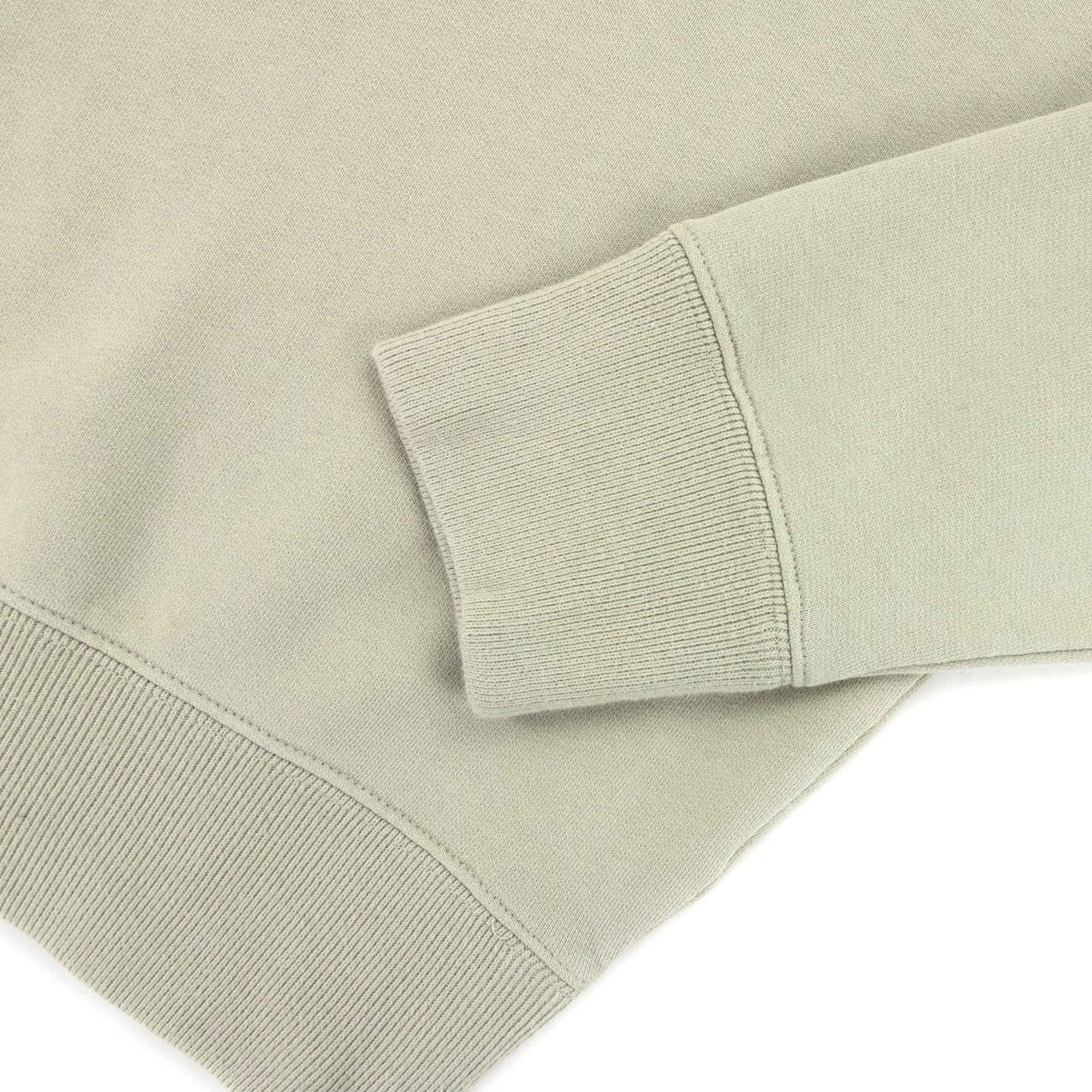 Off White Bubble Arrow Over Crewneck Sweatshirt Stone Grey