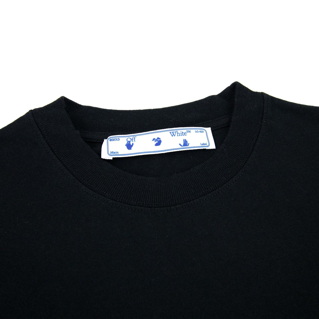 Off White Carav Arrow S/s Over Skate T Shirt Black/white