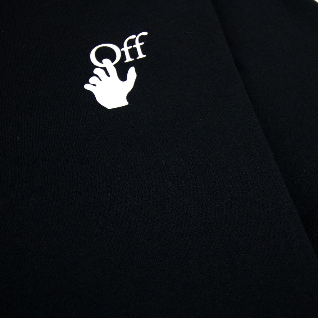 Off White Carav Arrow S/s Over Skate T Shirt Black/white