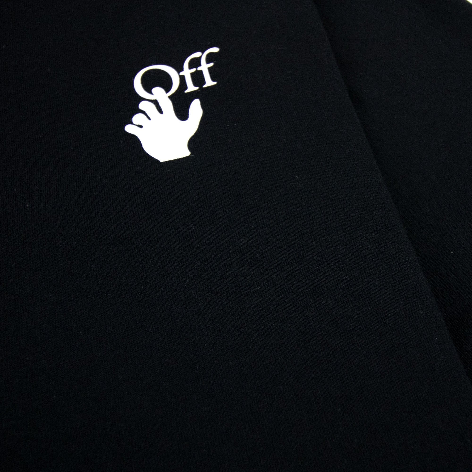 Off White Carav Arrow S/s Over Skate T Shirt Black/white