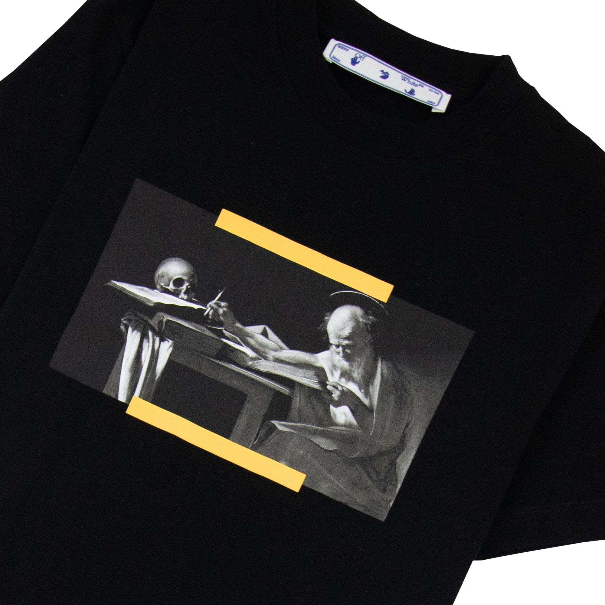 Off White Carav Painting S/s Slim T Shirt Multi