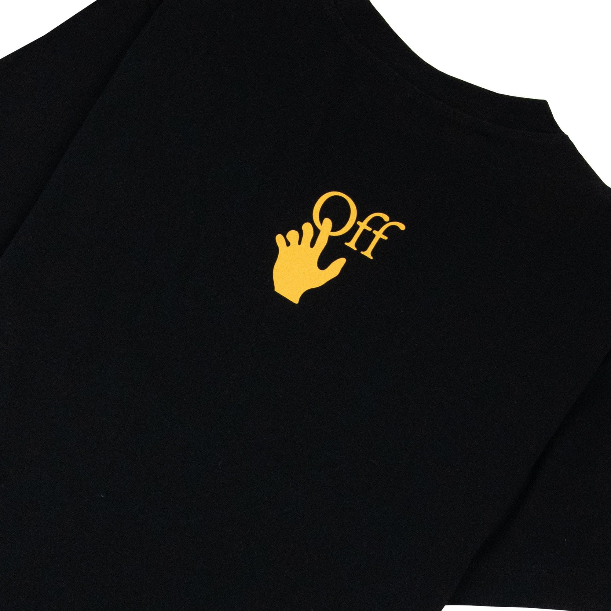 Off White Carav Painting S/s Slim T Shirt Multi