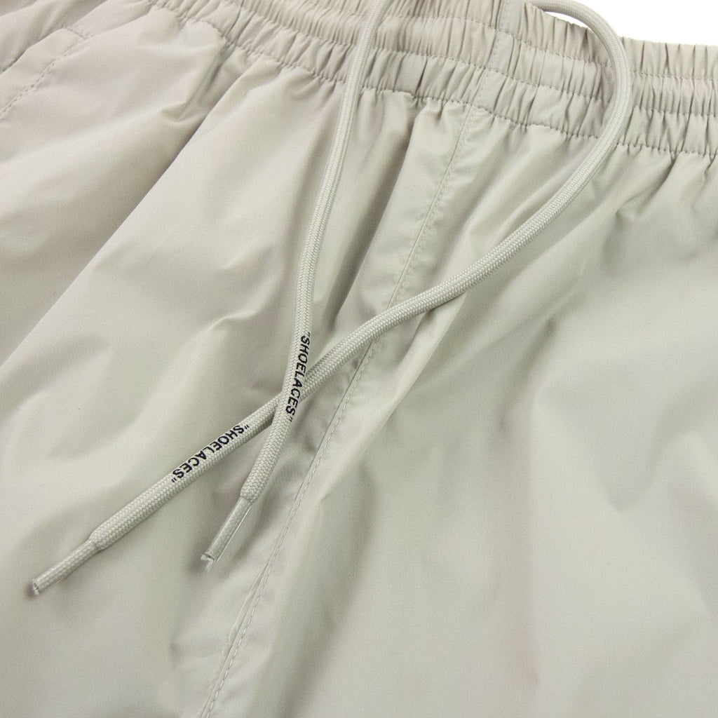 Off White Diag Nylon Track Pants Stone/black