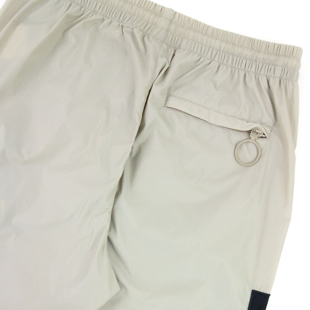 Off White Diag Nylon Track Pants Stone/black