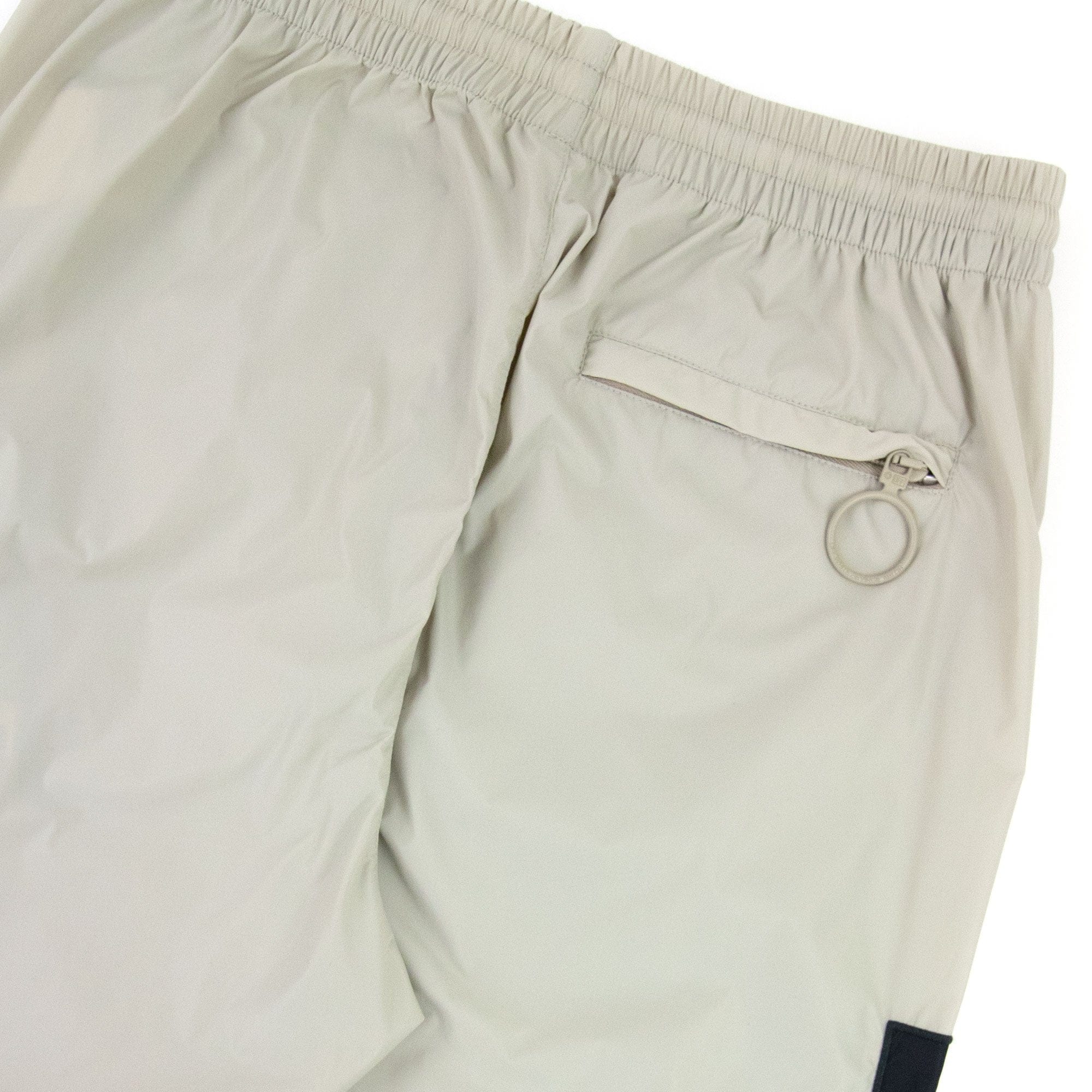 Off White Diag Nylon Track Pants Stone/black