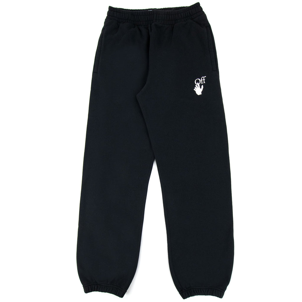 Off White Carav Arrow Slim Sweatpants Black/white