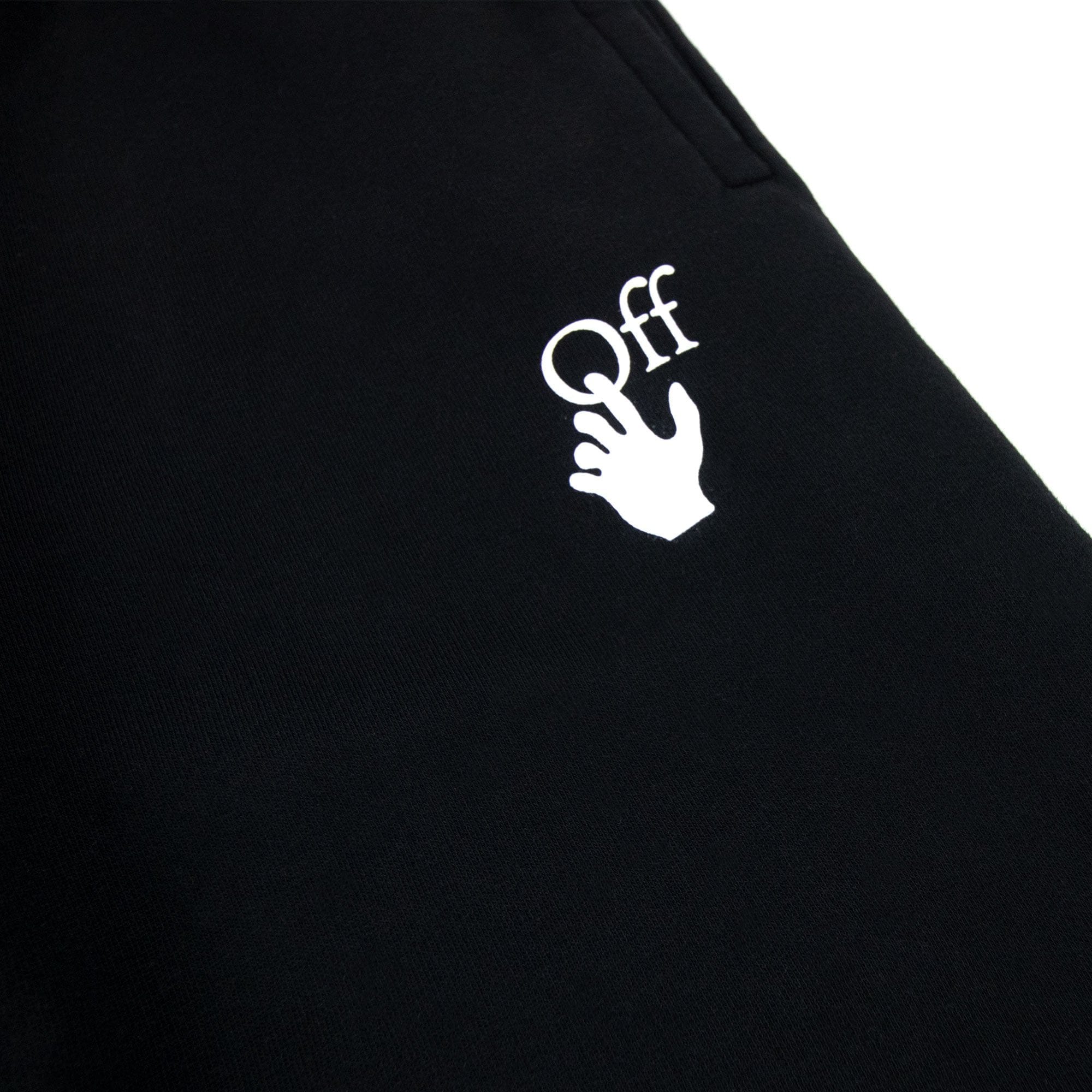 Off White Carav Arrow Slim Sweatpants Black/white