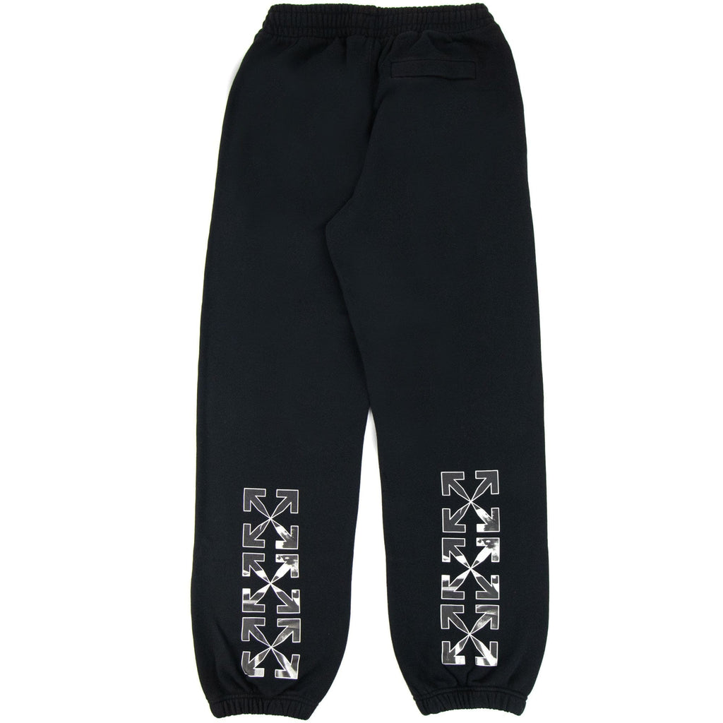 Off White Carav Arrow Slim Sweatpants Black/white