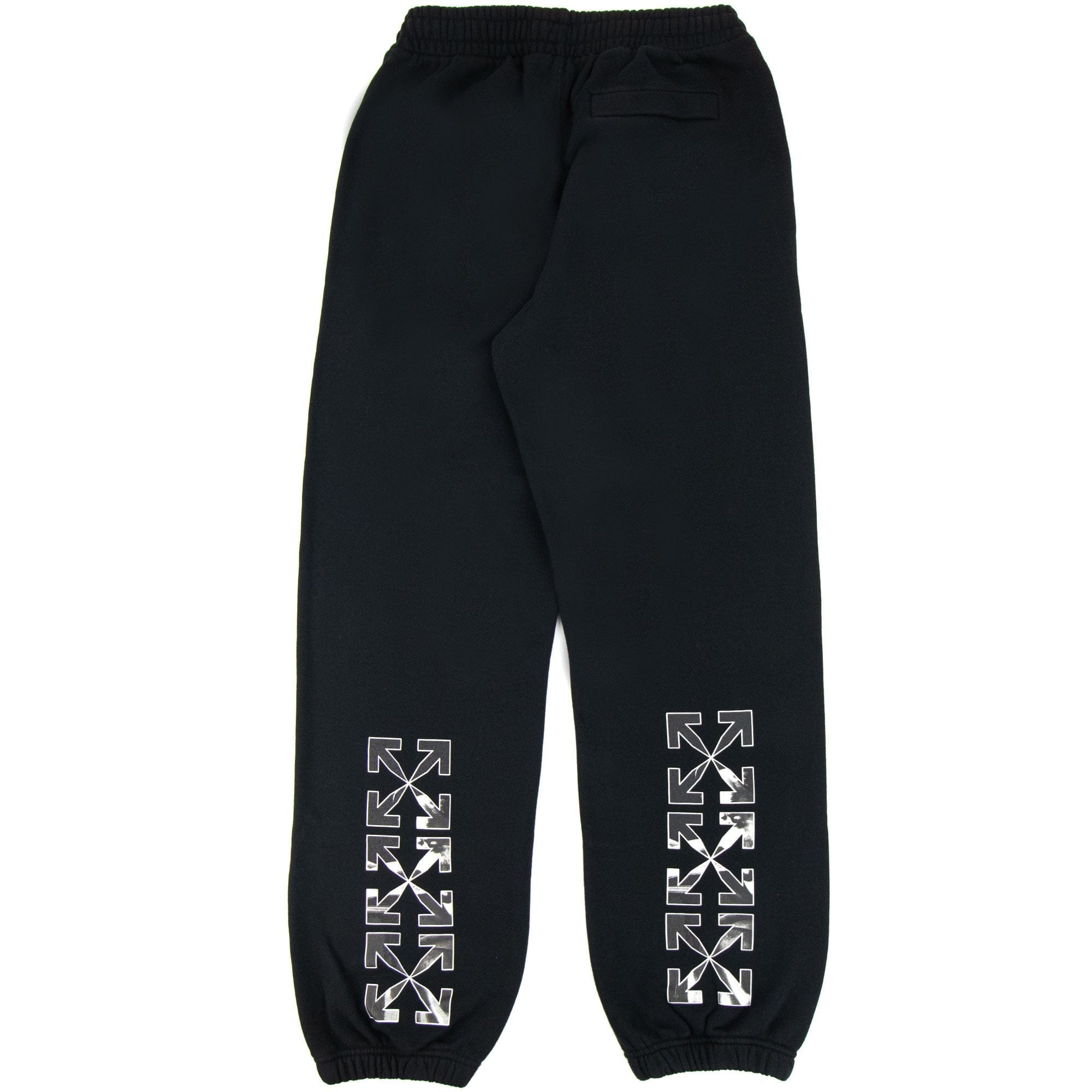 Off White Carav Arrow Slim Sweatpants Black/white