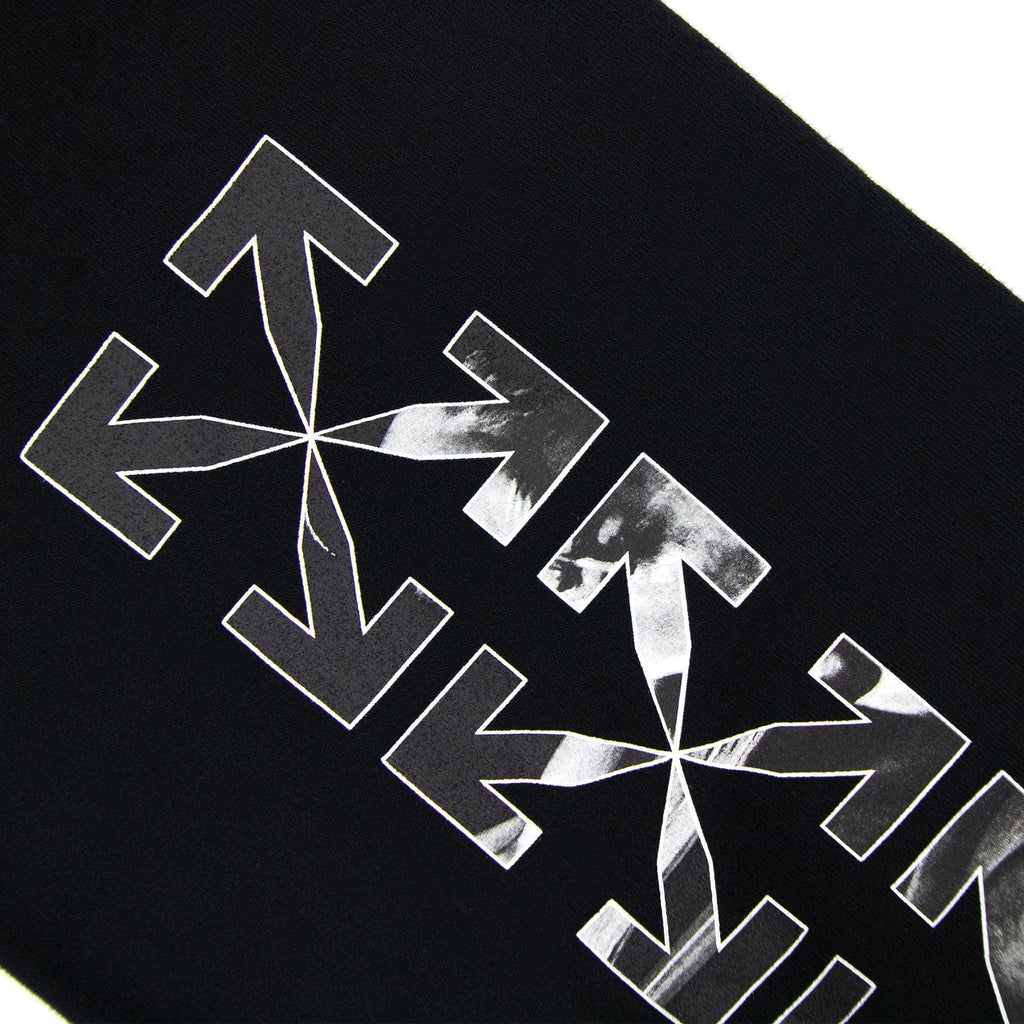 Off White Carav Arrow Slim Sweatpants Black/white