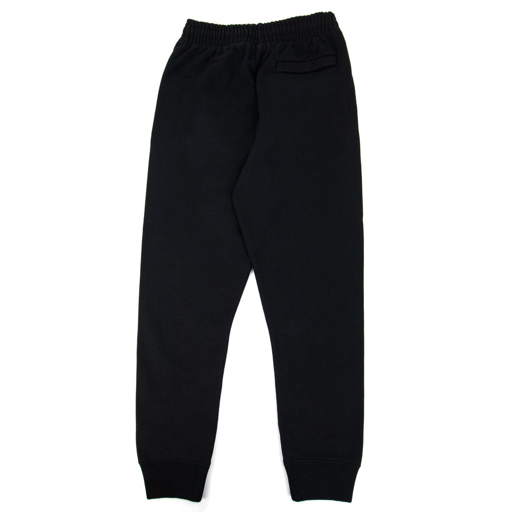 Off White Ow Logo Short Cuffed Sweat Pant Black/white