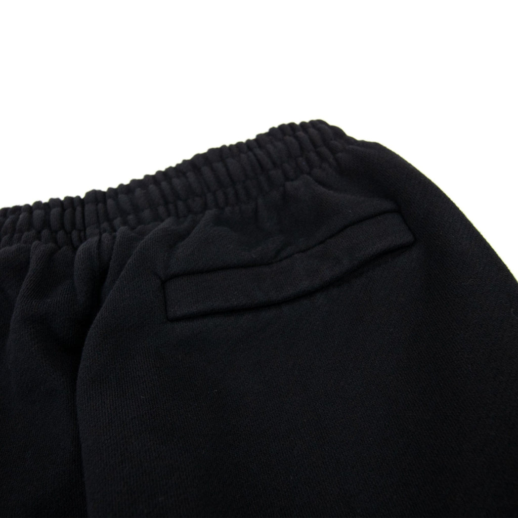Off White Ow Logo Short Cuffed Sweat Pant Black/white