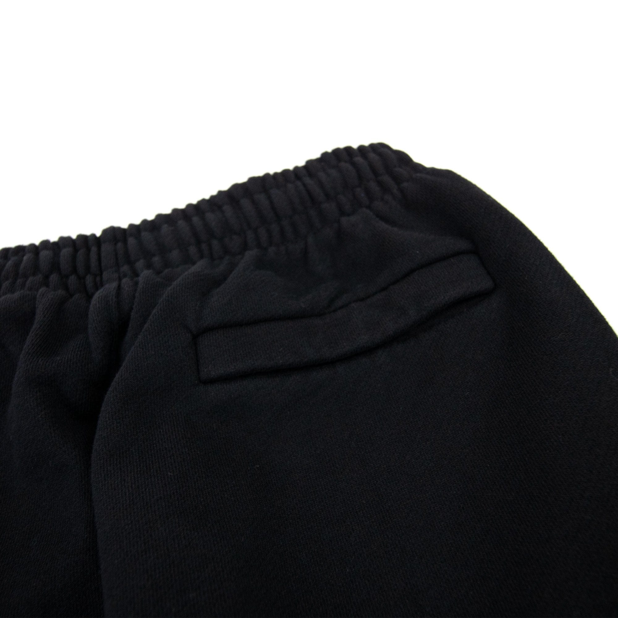 Off White Ow Logo Short Cuffed Sweat Pant Black/white