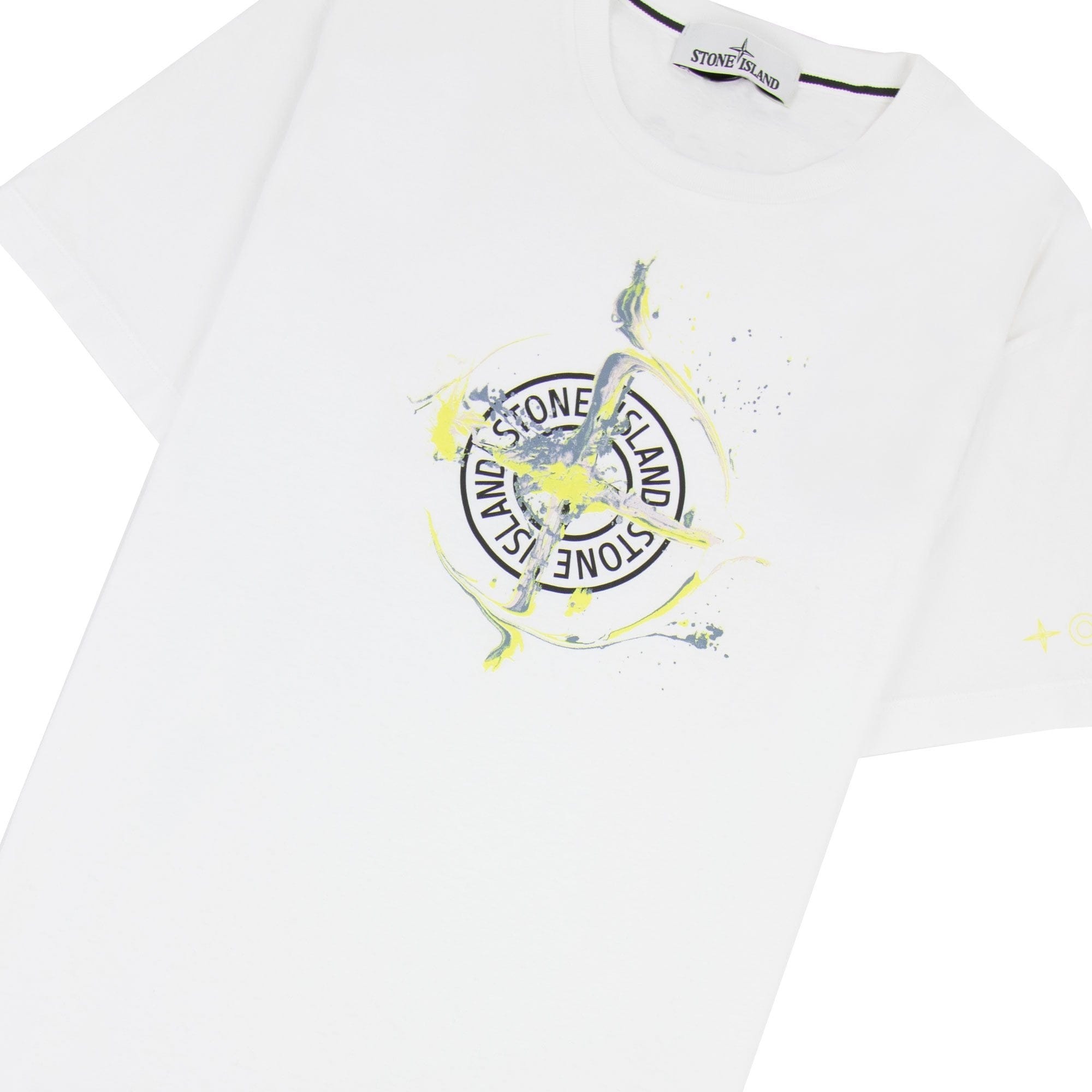 Stone Island 2ns83 Marble One T-shirt White V0001