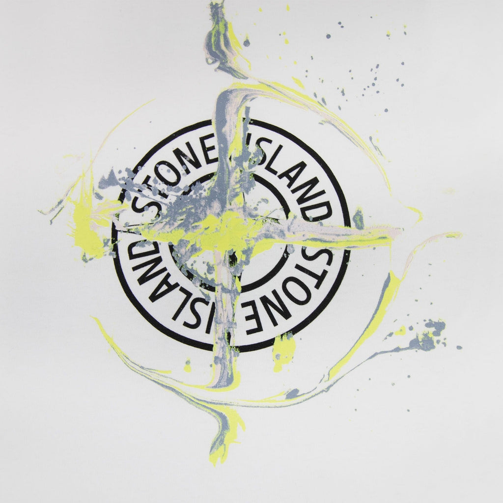 Stone Island 2ns83 Marble One T-shirt White V0001