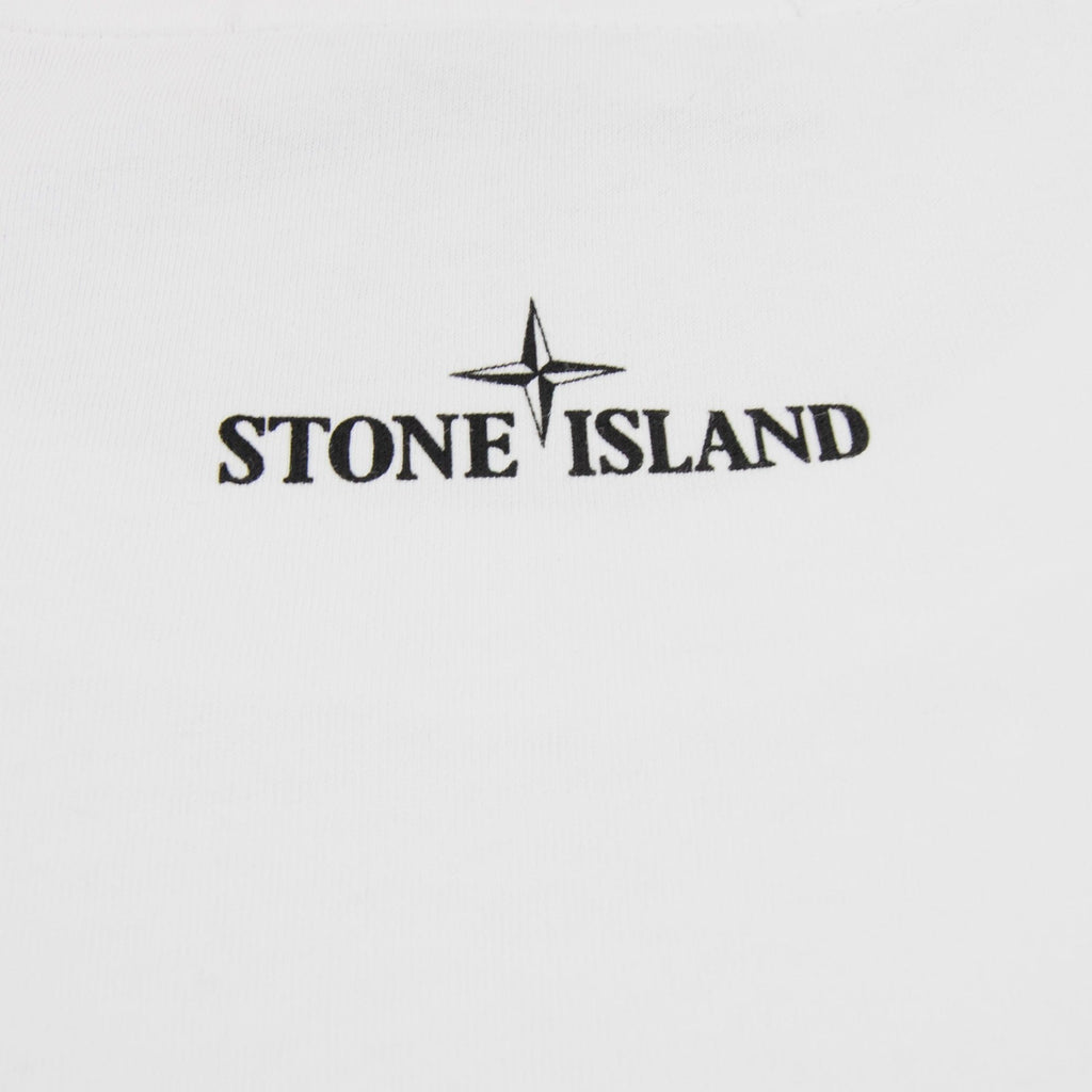 Stone Island 2ns83 Marble One T-shirt White V0001