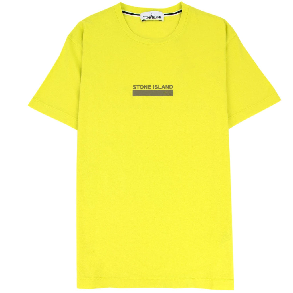 Stone Island 2ns55 Small Logo One Yellow V0051