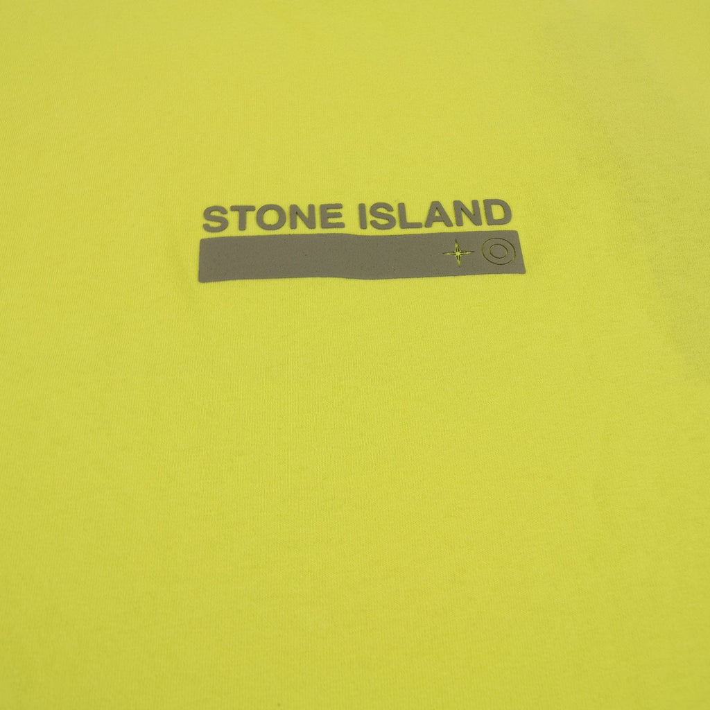 Stone Island 2ns55 Small Logo One Yellow V0051