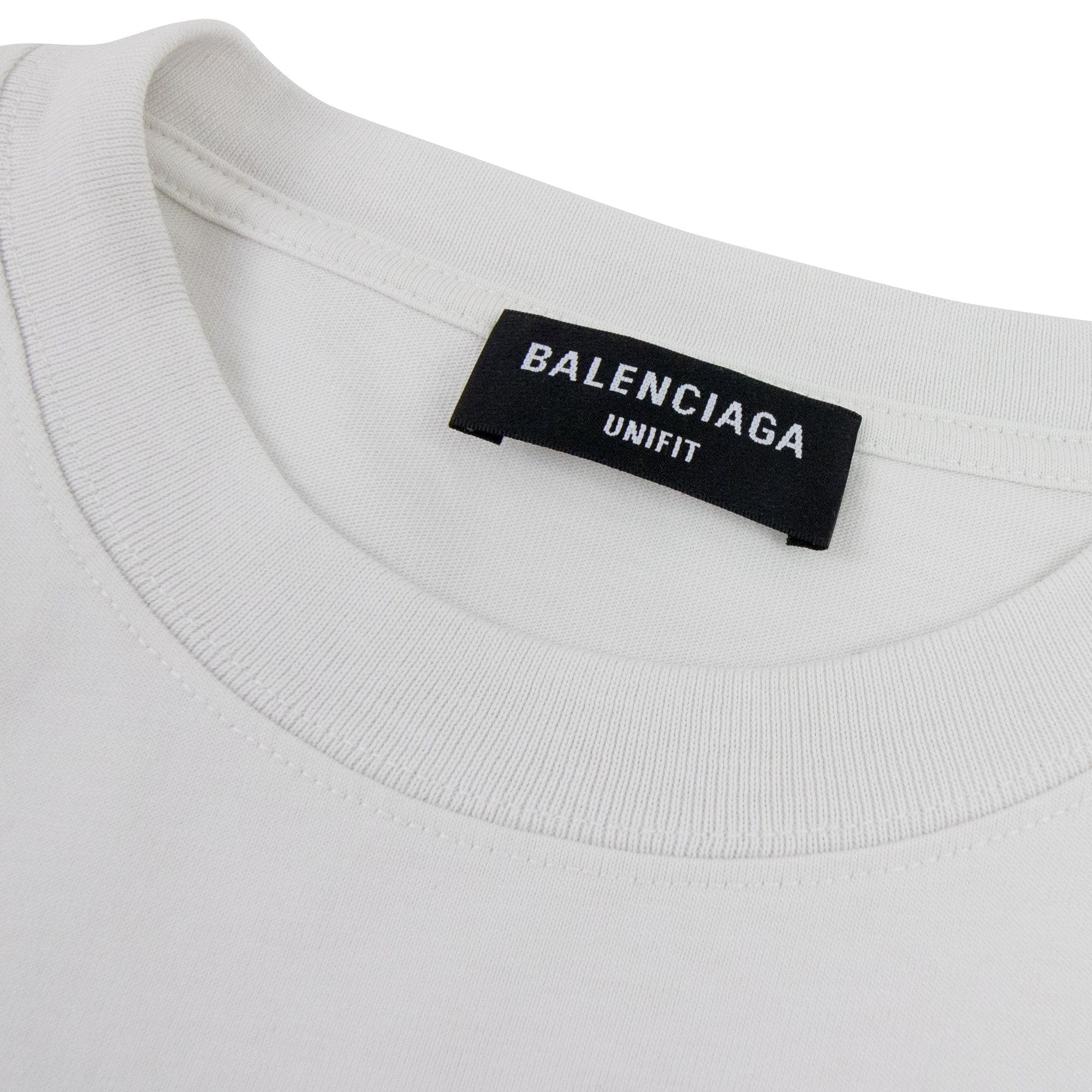 Balenciaga Dry Cleaning Boxy T-shirt White