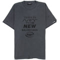 Balenciaga This Is Not The New T-shirt Dark Grey