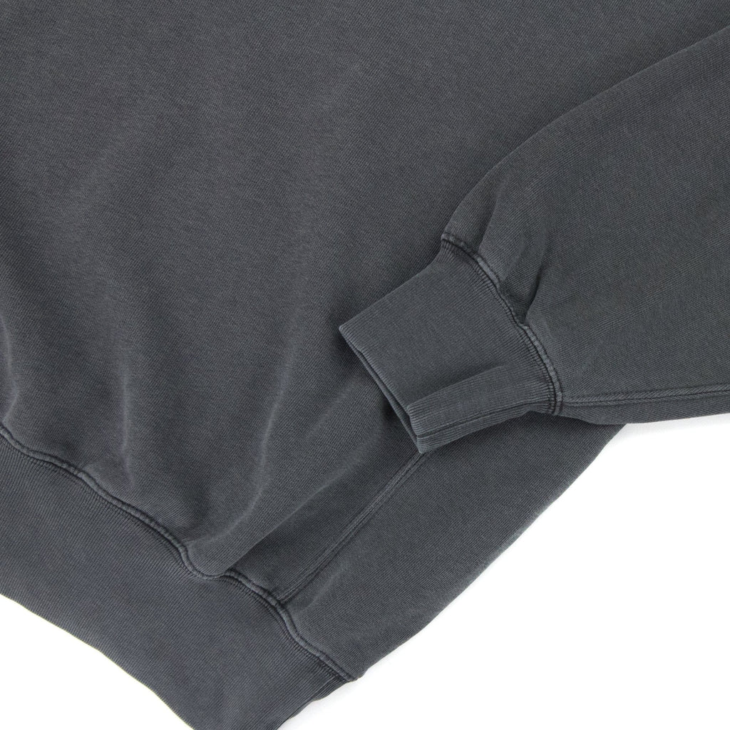 Balenciaga This Is Not The New Logo Sweat Dark Grey